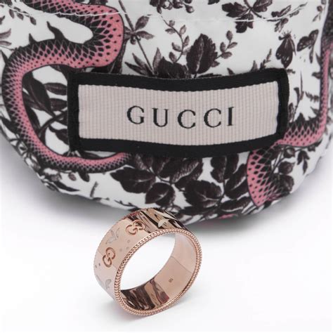 smalto gucci prezzo|Gucci Anelli a fascia .